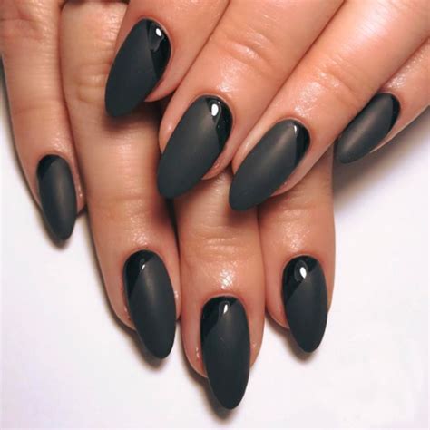 5 out of 5 stars, based on 1 reviews 1 ratings. 17 Cute Looks for Matte Nails - Best Matte Nail Polish Designs