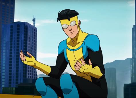 The First Teaser Trailer For Robert Kirkmans Invincible Has Arrived