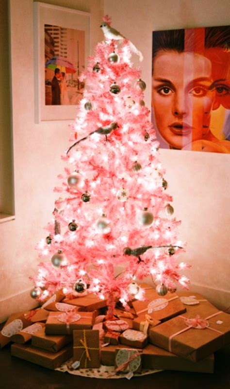 38 charming pink christmas tree decorations ideas