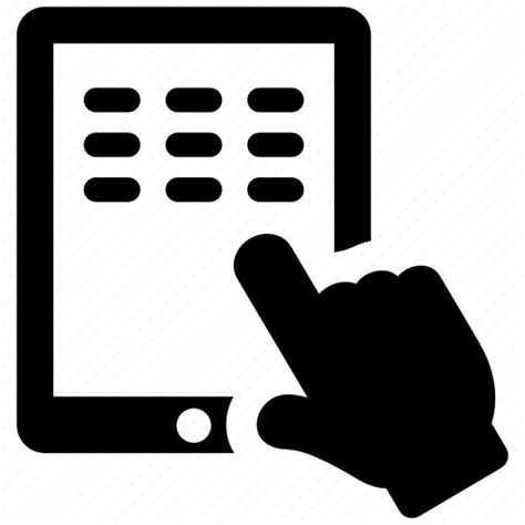 Ipad Tablet Technology Icon
