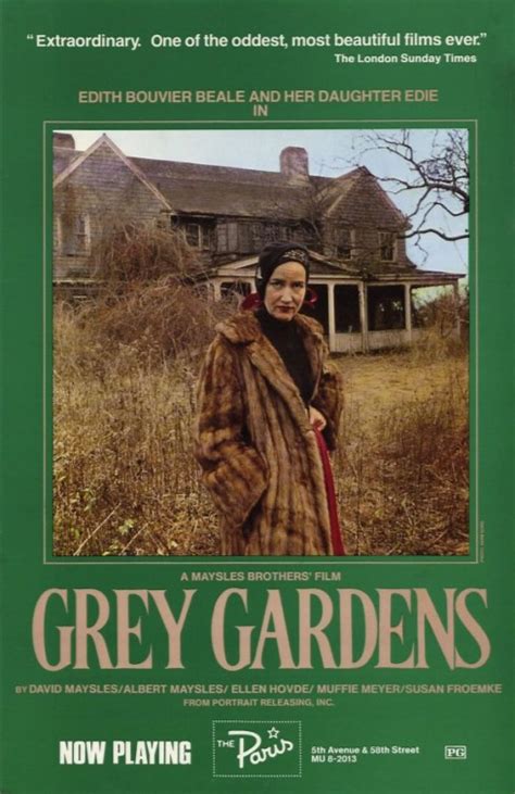 Jhoanna robledo, common sense media. Grey Gardens Movie Poster - IMP Awards