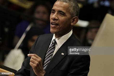 President Obama Addresses The 71st Session Of The United Nations