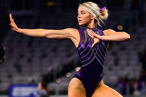 Olivia Dunne Shares Glimpses Of Tumbling Session While Training At Lsu