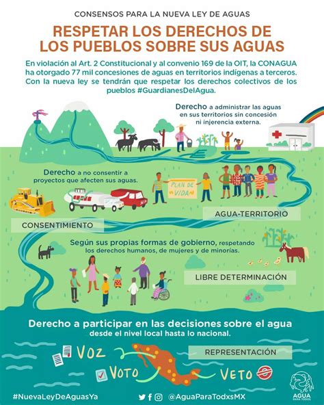 Consensos Para La Nueva Ley De Aguas Infografía Agua Para Todxs Agua