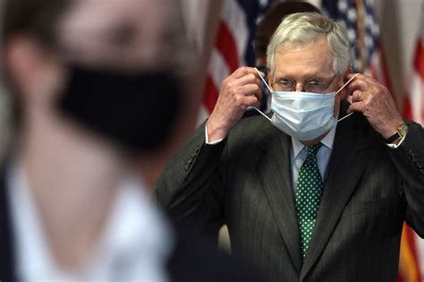 Americans Must Have No Stigma About Wearing Masks Mitch Mcconnell Says