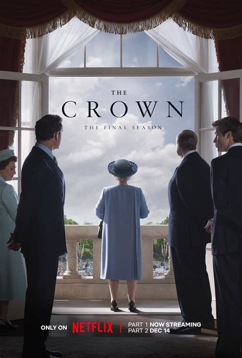 The Crown Season 6 Part 2 Official Trailer Key Art Poster Released