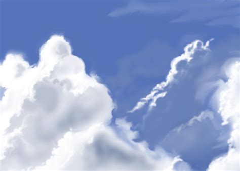 Cloudscape Before By Lordnemos On Deviantart