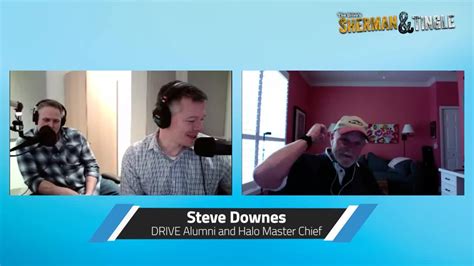 Snt With Steve Downes Sherman And Tingle Talk With Drive Alum And