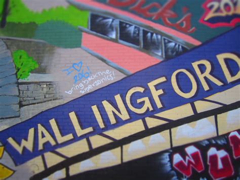 TravelMarx: Wallingford Mural