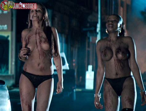 Ana Danilina Nue Dans Resident Evil Apocalypse