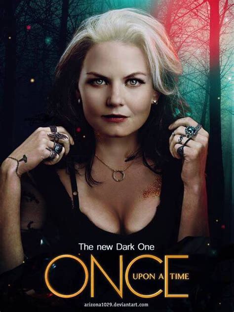 Wonder What Emmas Gonna Look Like As The Dark One Once Upon A Time Season 5 Dark Swan