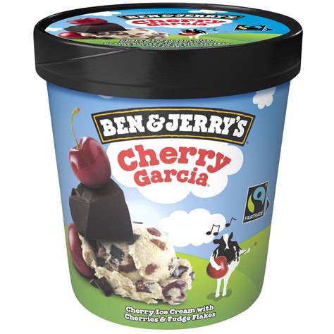 Cherry Garcia Ice Cream Ben And Jerrys 473 Ml Delivery Cornershop By Uber Canada