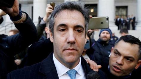 Trump Ex Lawyer Michael Cohens Help With Russia Probe Revealed Bbc News