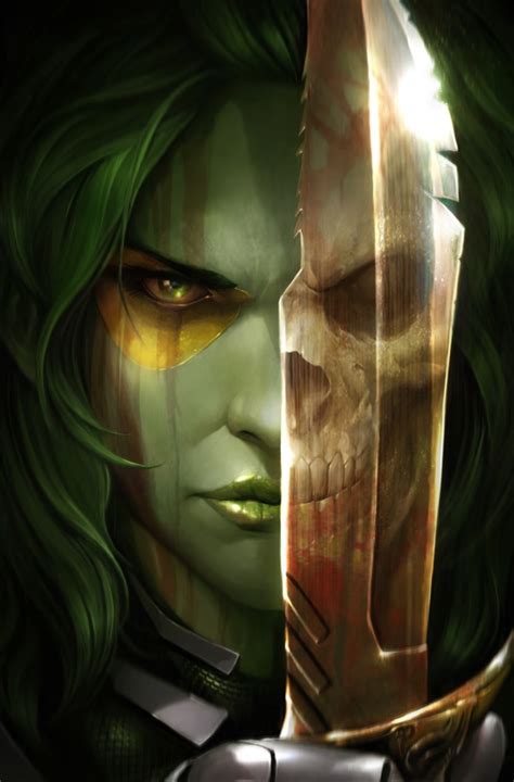 Comics Relief Guardians Of The Galaxy Movie Writer To Pen Gamora