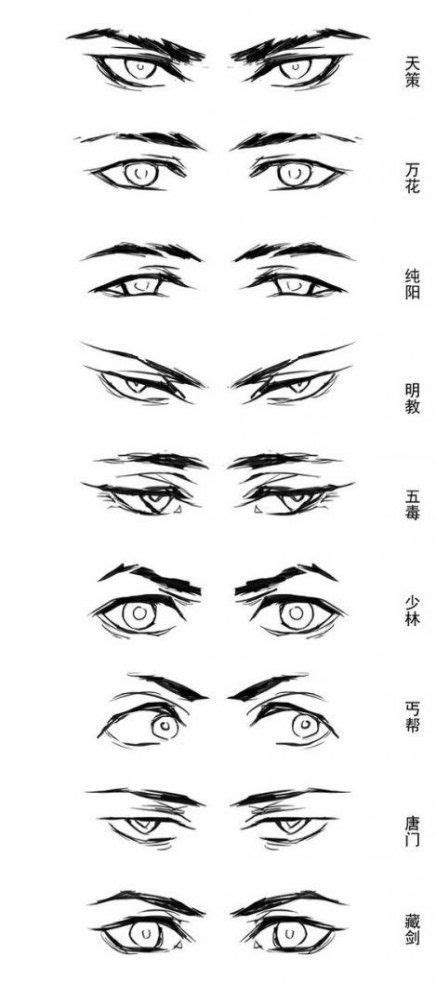 Anime Drawing Base Eyes ~ Drawing Easy