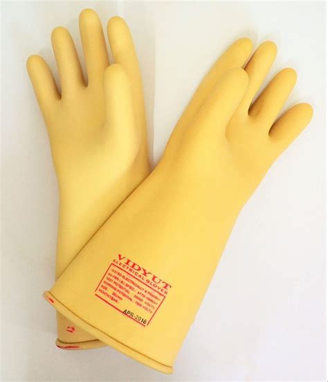 Latex Kv Kv Crystal Hand Gloves For Electrical Protection At Rs Pair In Delhi
