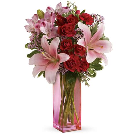 This to find that perfect bouquet conveying that accurate message to the recipients. Teleflora's Hold Me Close Bouquet in Winthrop, MN | Uncle ...