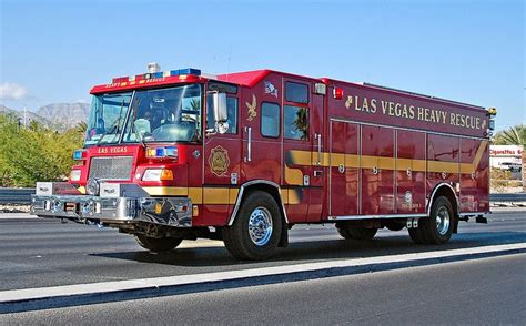 Las Vegas Heavy Rescue Las Vegas Fire Department Fire Department