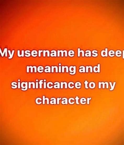Viy Username Has Dee Meaning And Significance To My Character Ifunny