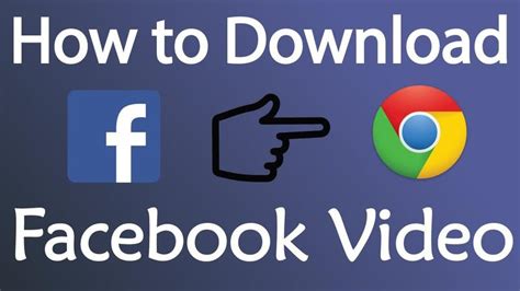 * share photos, videos, and your favorite memories. How to download Facebook videos