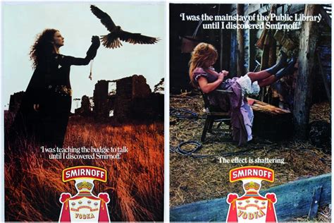 Best Ads In 50 Years Smirnoff Made Vodka Cool Campaign Us
