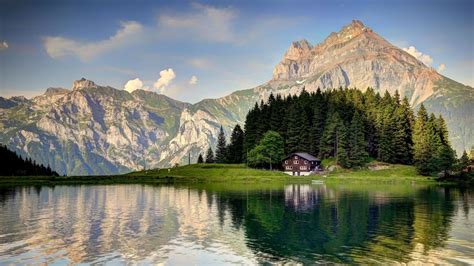 Télécharger Le Fond Décran Paysage Dans Les Alpes Suisses1600x900