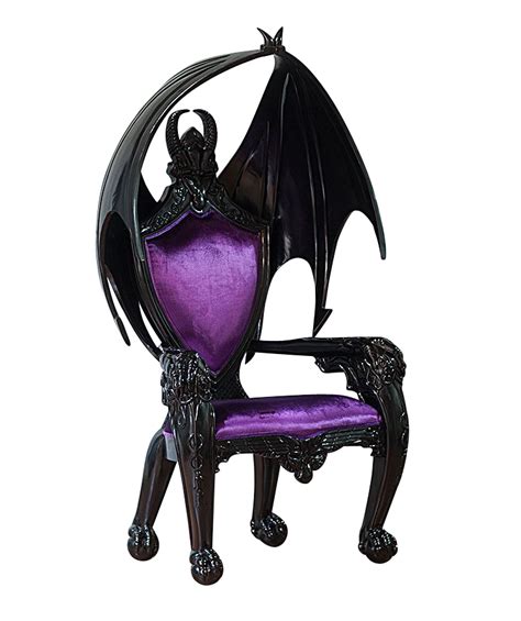 House Of Fire Throne Goth Home Decor Gothic Decor Gothic Home Decor