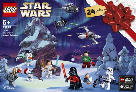 Lego Games News Lego Star Wars Advent Calendar Set 75279