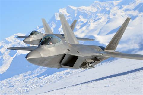 Us Sends F 22 Raptor Fifth Generation Fighter Jets To Poland