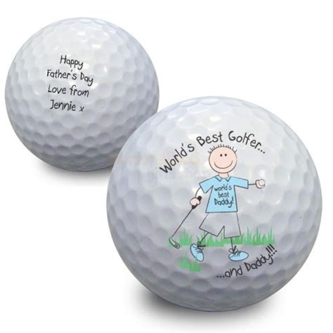 Personalised Worlds Best Golfer Ball From Personalised Ts Shop