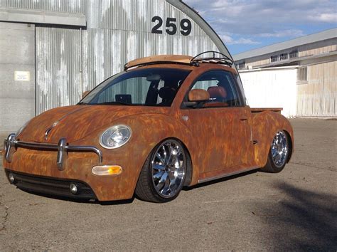 Vw Beetle Pick Up Rat Rods Truck Rat Rod Vw New Beetle