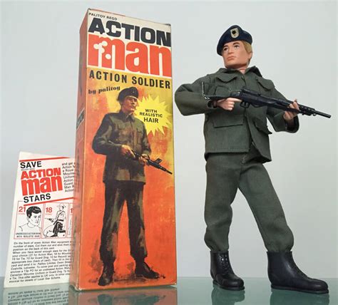 Action Man Action Soldier 1970 Vlrengbr