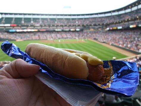 Bakers Love Baseball Hot Dogs And Fun