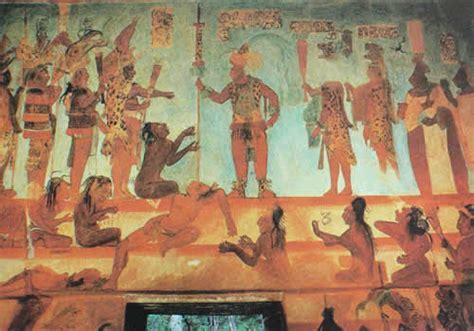 La Pintura Mural Maya Ii Los Mayas
