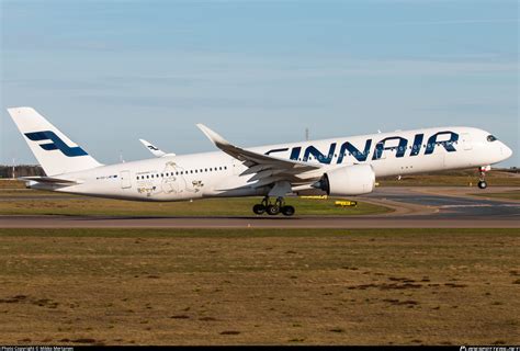 Oh Lwp Finnair Airbus A350 941 Photo By Mikko Mertanen Id 1429608