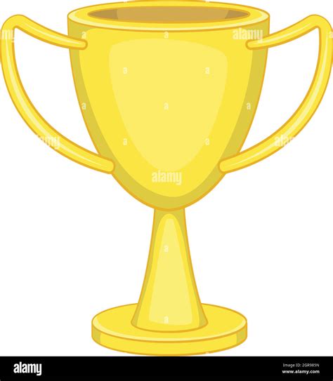 Winner Trophy Cup Icon Cartoon Style Stock Vector Image And Art Alamy
