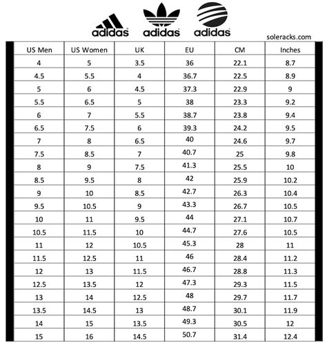 Adidas Men S Vs Women S Sizing Get To Know Which Is Right For You Shoe Effect