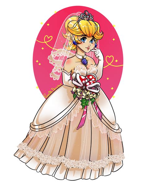 Peach has an affinity for the color pink, which accents her feminine personality and kind temperament. Princesa Peach - Super Mario Odyssey by Karenali on DeviantArt