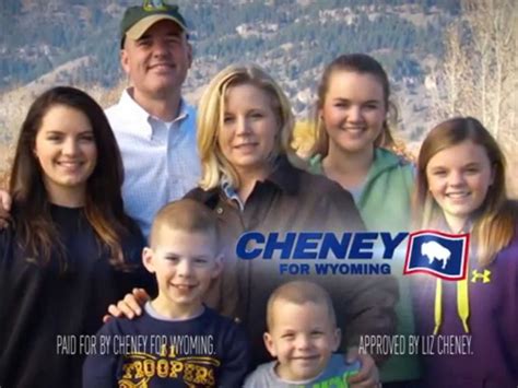 Liz cheney (republican party) is a member of the u.s. Liz Cheney 'Daughters' Ad Comes As Mary Feud Lingers ...