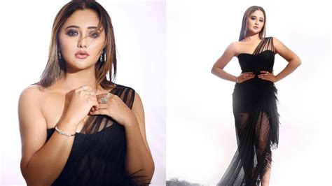 Rashami Desai Looks Hot And Sexy In Off Shoulder Revealing Gown See Latest Bold Photoshoot