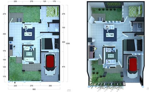 gambar desain rumah ukuran    informasi desain