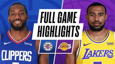 © 2020 la sports media. CLIPPERS at LAKERS | FULL GAME HIGHLIGHTS | December 13, 2020 - The Global Herald