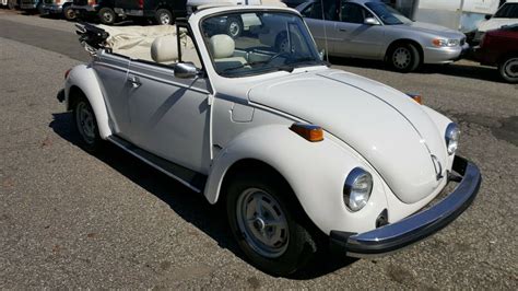 1977 Vw Super Beetle Convertible For Sale Volkswagen Beetle Classic