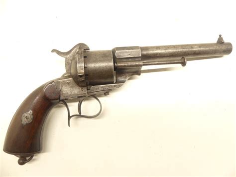 Revolver Lefaucheux Modele 1854 Fabrication Glisenti