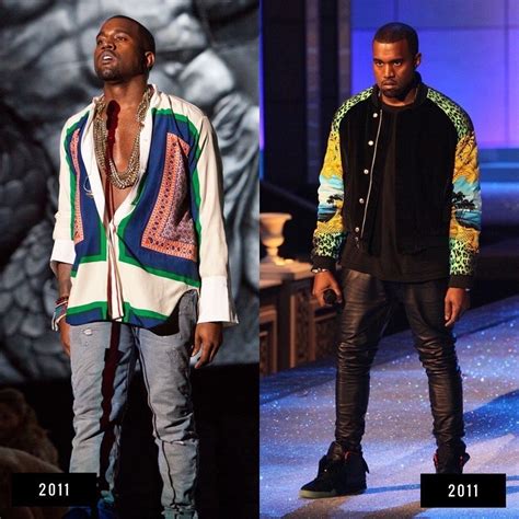 Style Evolution Of Kanye West Fashion Bomb Daily