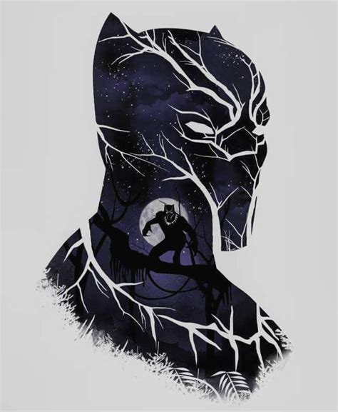Black Panther | Black panther drawing, Black panther marvel, Black panther tattoo