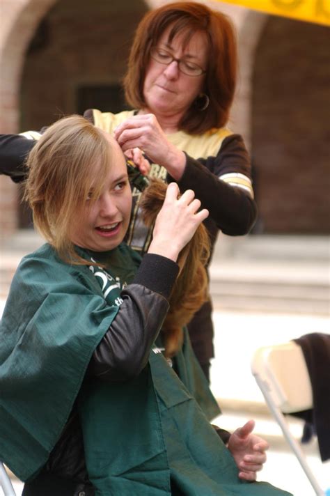Stbaldricks Headshave Of A Beautiful Girl All About Hair