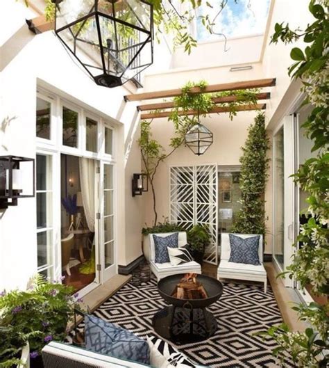 Create an account or log into facebook. 20 ideas para decorar tu terraza o patio | Terrazas interiores, Patios y Casas