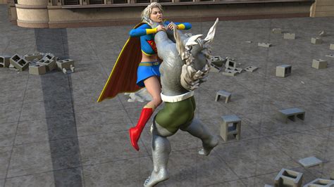 Doomsday Beats Supergirl 2 By Micklee99 On Deviantart