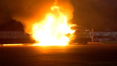 Maybe you would like to learn more about one of these? Fire Rips Through Car In Parking Lot In Houston - YouTube
